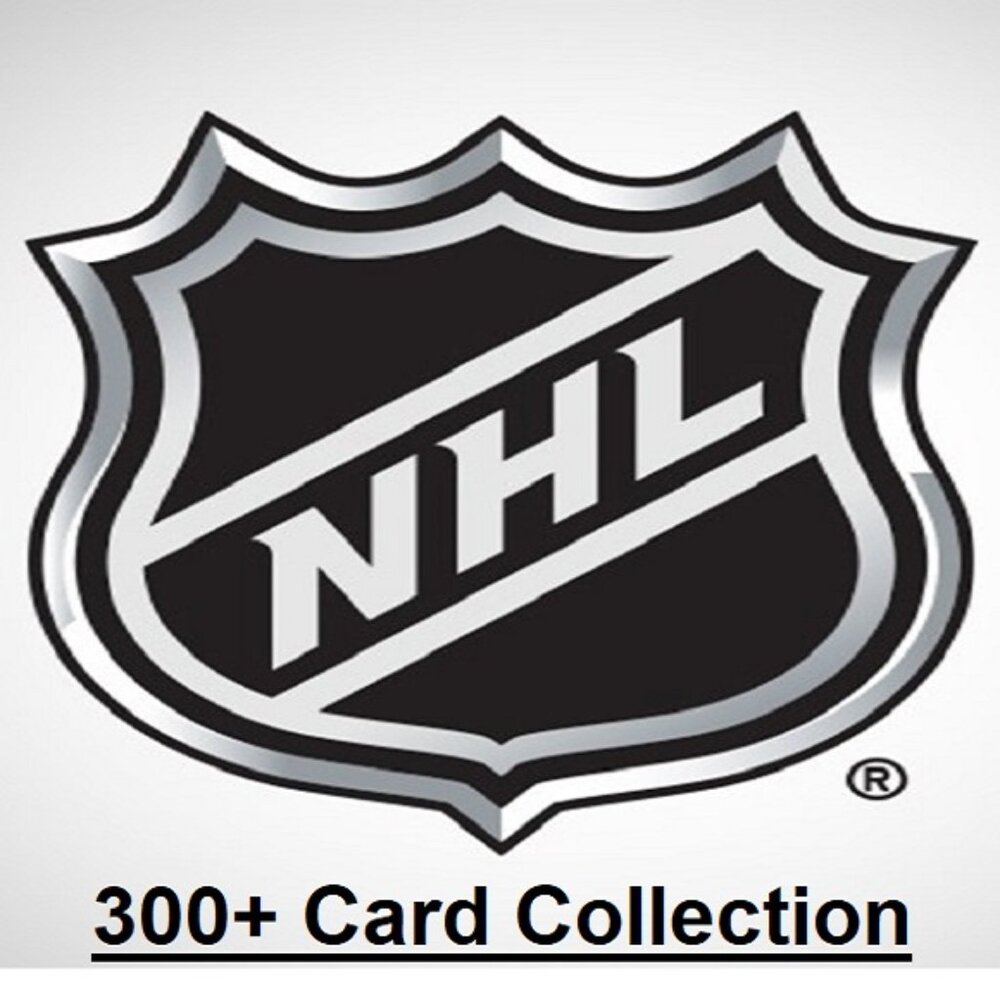 300+ Hockey Card Collection